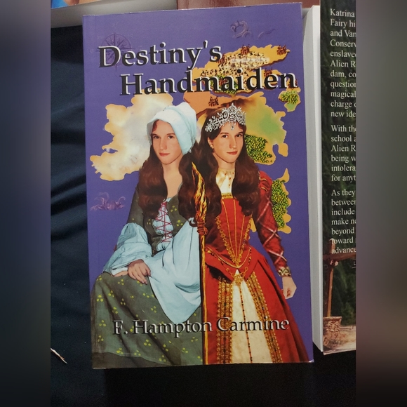 :* Lot Of 5 F. Hampton Carmine Syfy Books science Fiction - Picture 4 of 11